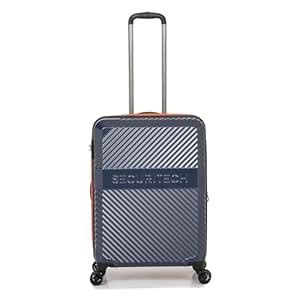 Buy DELSEY PARIS Plastic Securitech Patrol 55 4Dw Expandable 8 Wheel ...