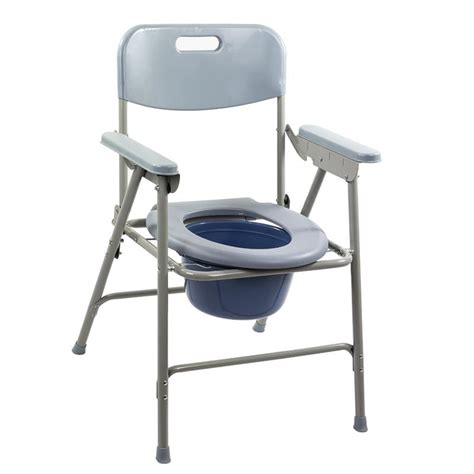 KosmoCare Premier Folding Commode Chair (RMU105) – Goldage.life