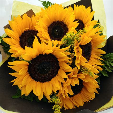 Sunflower bouquet - Gibral Flora Flowers