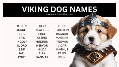 Male Viking Dog Names at Mary Chute blog