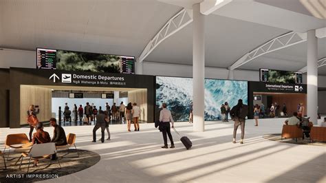 Auckland Airport Announced Details for Future Domestic Terminal ...