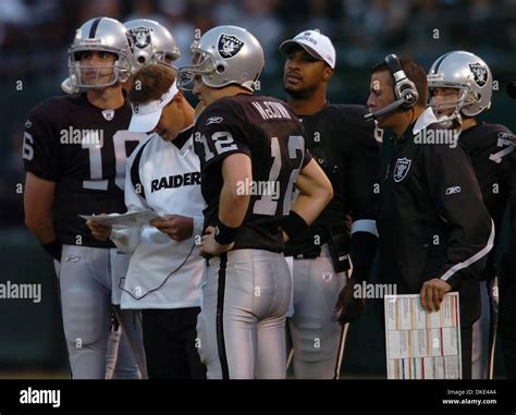 Lane kiffin raiders hi-res stock photography and images - Alamy