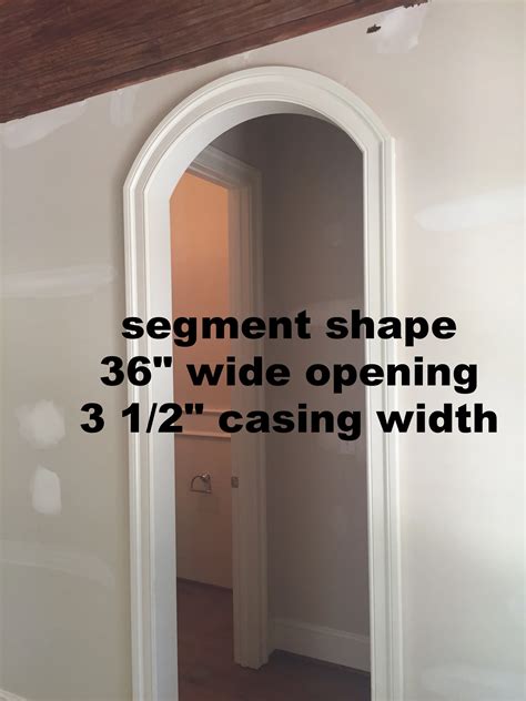 Arched Doorway Trim