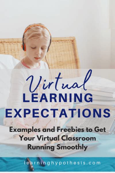 Image result for Virtual Class Rules Elementary