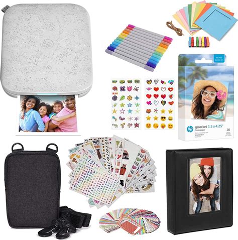 Test des feuilles imprimante photo HP Sprocket 7, 6 x 10, 2 cm ...