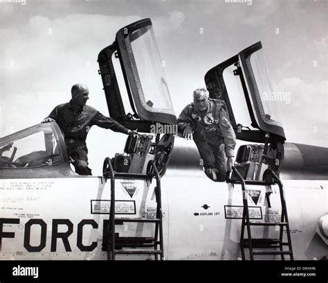 Republic F-105 Thunderchief Stock Photo - Alamy