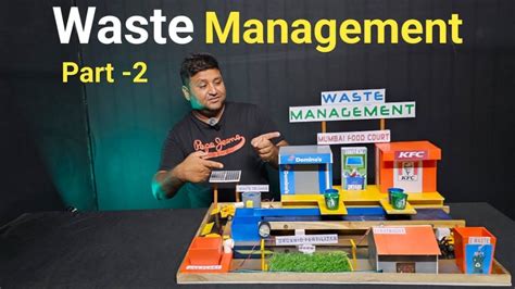 Image result for Working Model On Waste Management