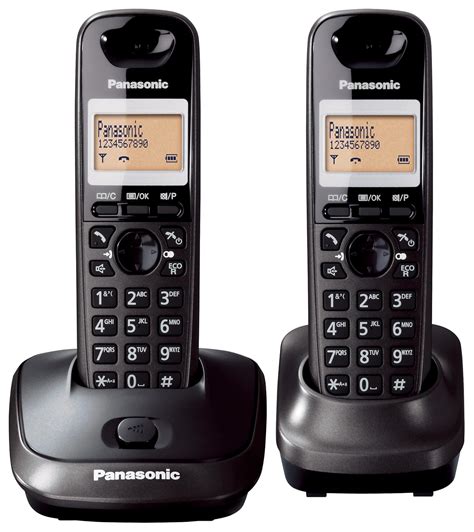 Panasonic KX-TG2512 Digital Cordless Phone (Black): Amazon.in: Electronics