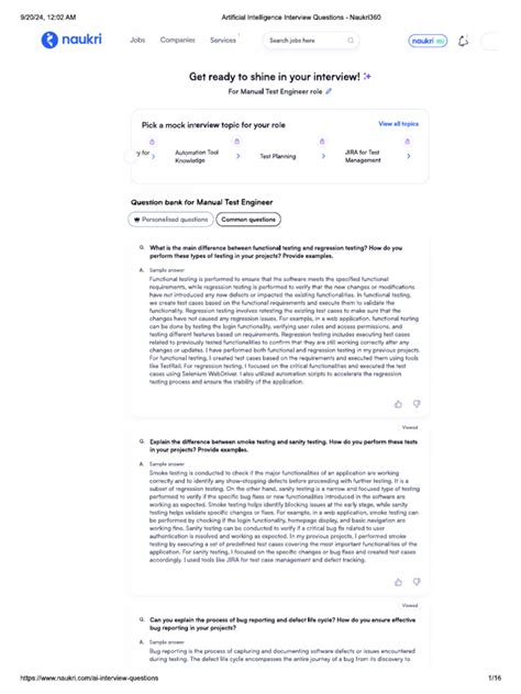 Image result for Testing Concepts Interview Questions