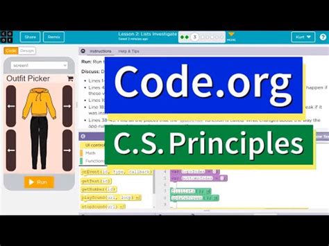 Code.org Lesson 2 Vidoes 的图像结果