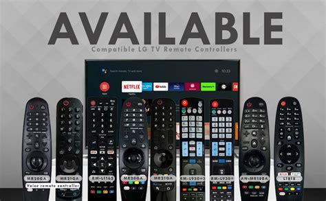 Buy 7SEVEN® MR21GA Compatible with Lg Magic tv Remote Control Model ...