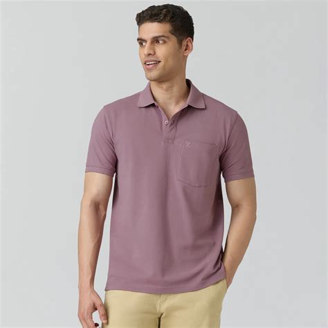 Code Polo T-shirts Rose Blush – XYXX Apparels