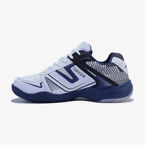 YONEX Tokyo 3 Badminton Shoes for Men (White/Navy Blue) | The Unique ...