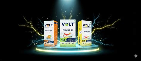 Volt Hydration | Zero Sugar Electrolyte Mix | Bursting Fruit Flavours ...