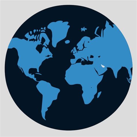 Circular World Map 的图像结果