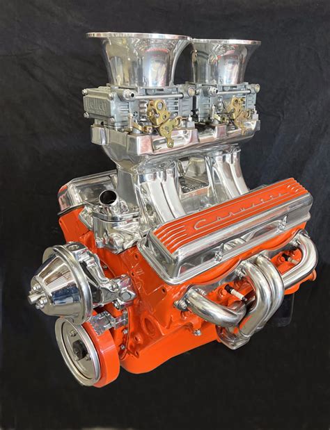 Image result for Small Block Chevy 327 Engine