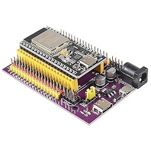 OceanLabz ESP32 WROOM-32 C Type with CP2102 (38 Pins) | Dual Core WiFi ...