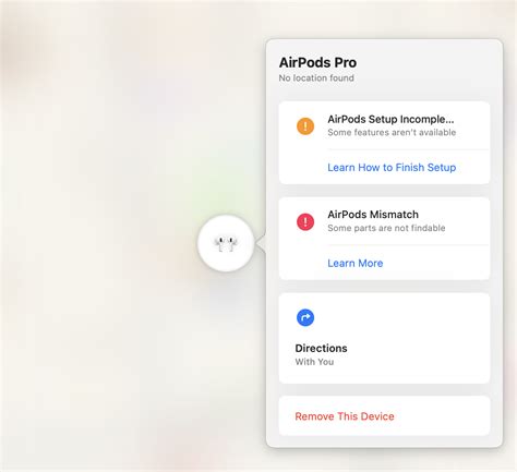 Airpods pro 2 Location found problem in f… - Apple Community