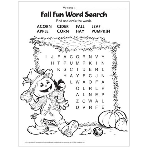 Printable Word Puzzles