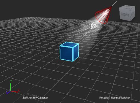 Creating Vision Scene 的图像结果