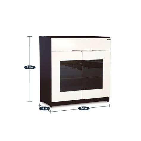 Daisy Multi Utility by Zorin in White Walnut Finish | Modern & Stylish