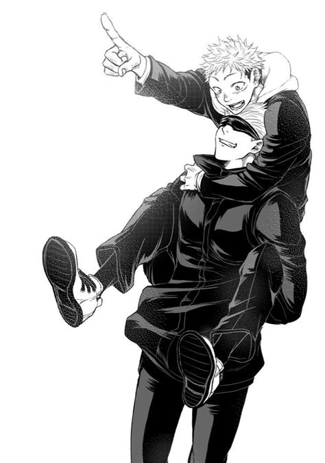Yuji Itadori & Satoru Gojo   Jujutsu Kaisen di 2020