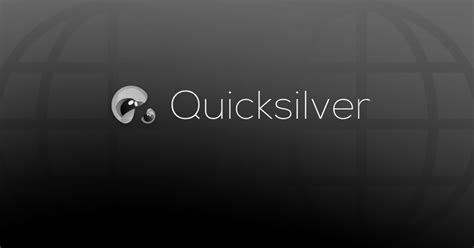 Понимание Quicksilver — Teletype