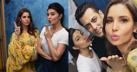 Jacqueline's Look-alike Amanda Cerny Is Having A Blast In Mumbai ...