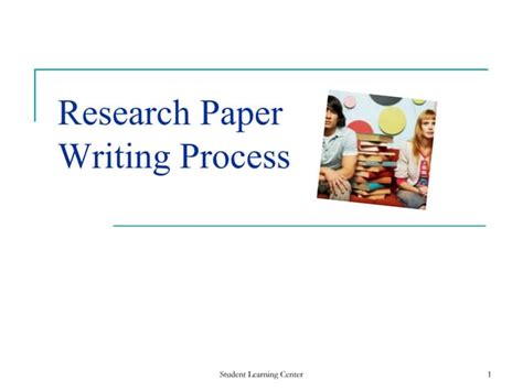 Image result for Research Paper Writing Process