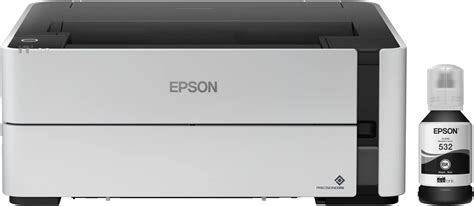 Epson EcoTank Wireless Monochrome Supertank Printer (M1170) : Amazon.in ...
