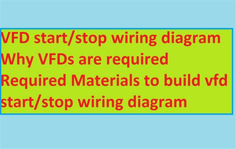 Image result for VFD Control Wiring