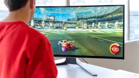 Image result for Alienware 38 Monitor