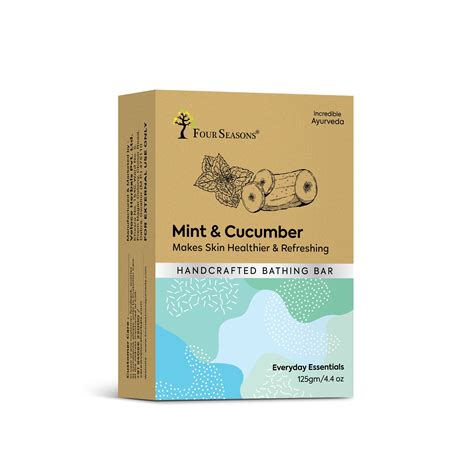 Handcrafted Bathing Bars - Combo Pack of 5 – Four Seasons Ayurveda