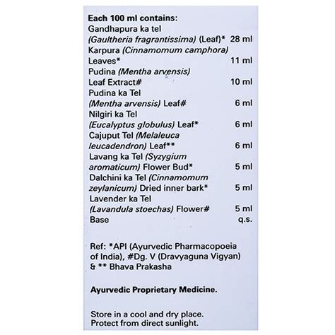 Macgesia Oil, 50 ml Price, Uses, Side Effects, Composition - Apollo ...