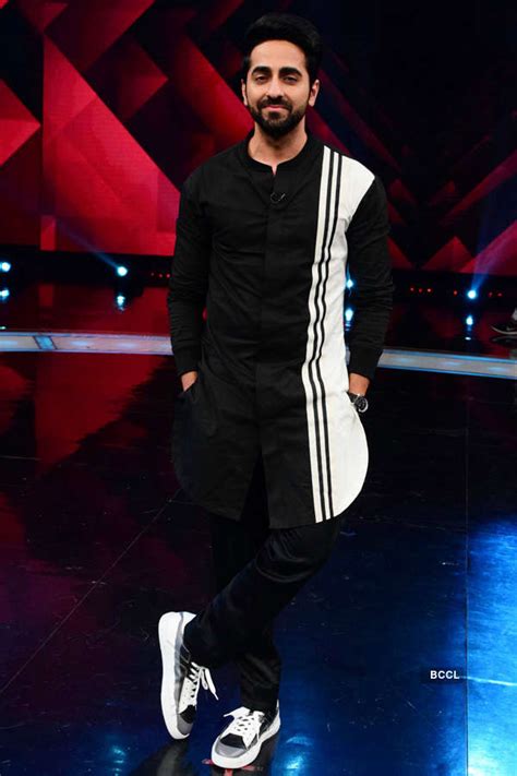 Kriti Sanon strikes a pose during the promotion of 'Bareilly Ki Barfi ...