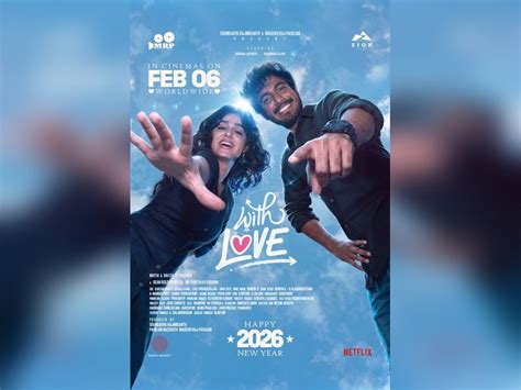 Producer Soundarya Rajinikanth's film 'With Love' to hit screens on ...