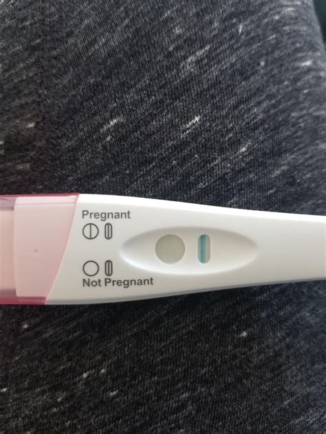 Early Result Pregnancy Test Faint Blue Line