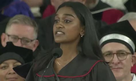 'Harvard, do you hear us?' Indian American student Shruthi Kumar in ...