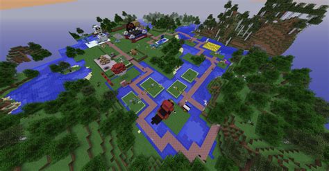 Pixelmon Adventure map Minecraft Map