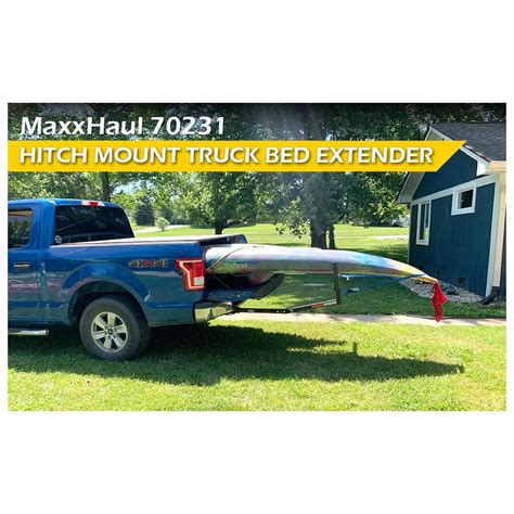 MaxxHaul 70231 Hitch Mount Pick Up Truck Bed India | Ubuy