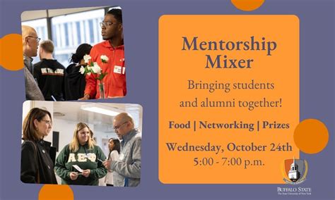 Alumni Mentorship Mixer | Fall 2024, Bengal Success Center, Bengal Hall ...