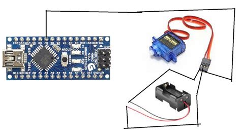 Image result for Arduino Nano Con Servo