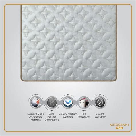 India's Premium Orthopedic Mattress | Springfit Autograph Collection ...