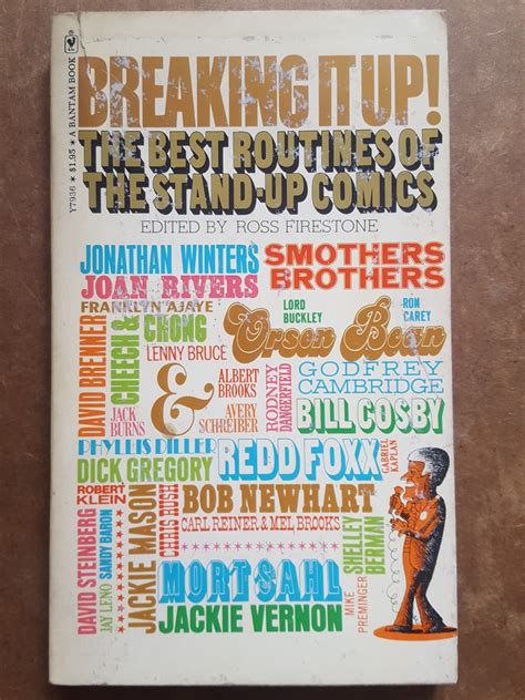 Breaking It Up! The Best Routines of the Stand-Up Comics by Firestone ...