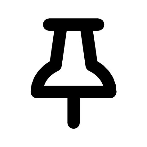 Push Pin Icon 的图像结果