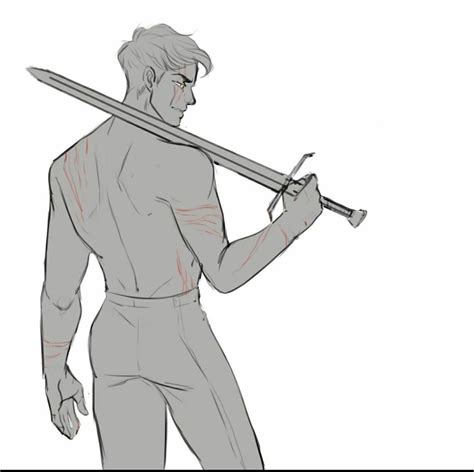 Image result for Block Pose Drawing