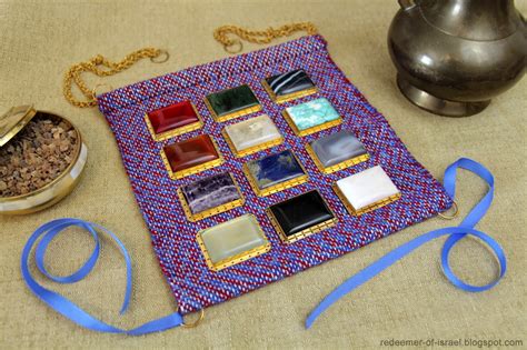 Redeemer of Israel: High Priest Breastplate