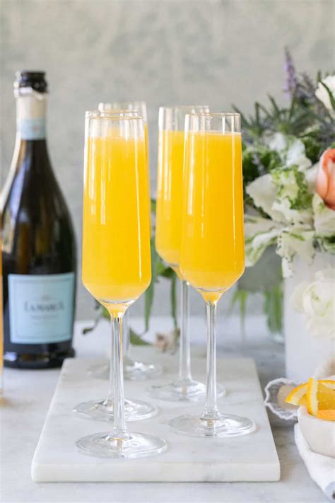 Prosecco Mimosa - Sugar and Charm