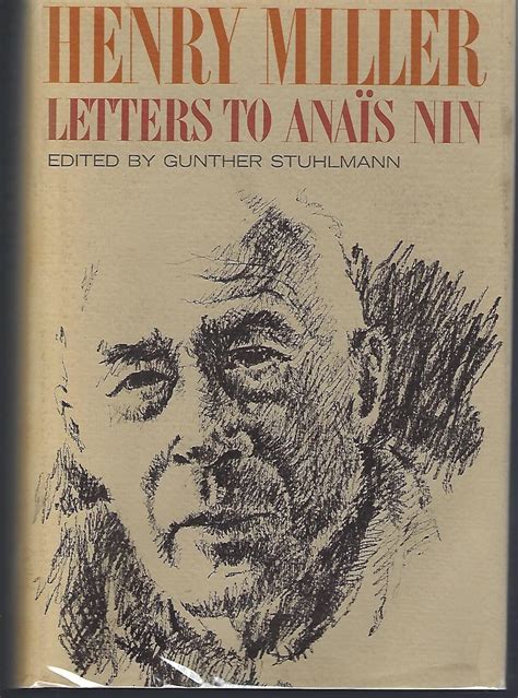 Anais Nin And Henry Miller Letters