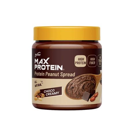 Max Protein Peanut Butter - Classic Creamy 340gm - Eras Ventures